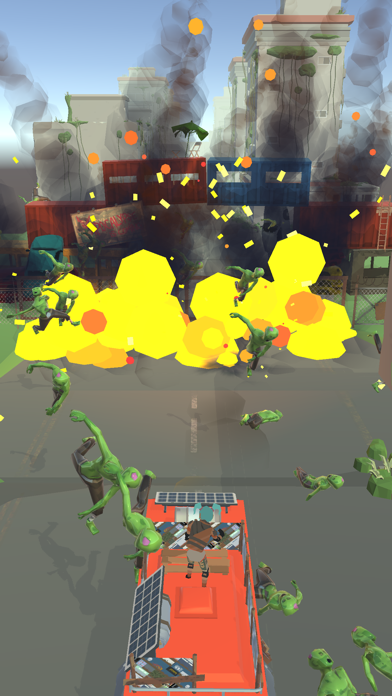 Screenshot #2 pour Zombie Truck Madness