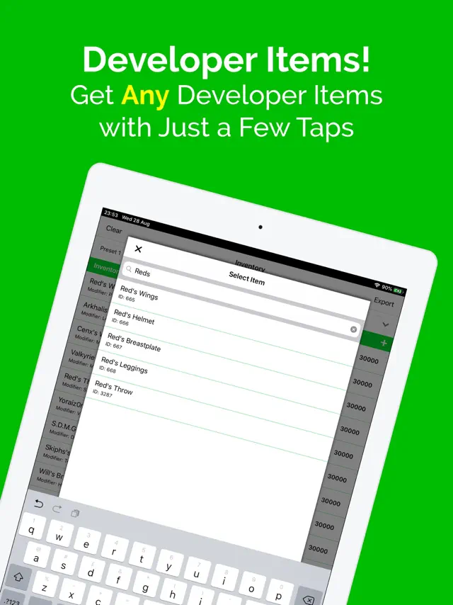 screenshot 1