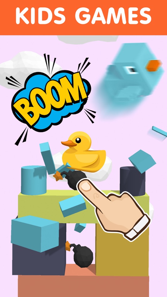 Baby Blocks: Bomb Duck - 1.5 - (iOS)