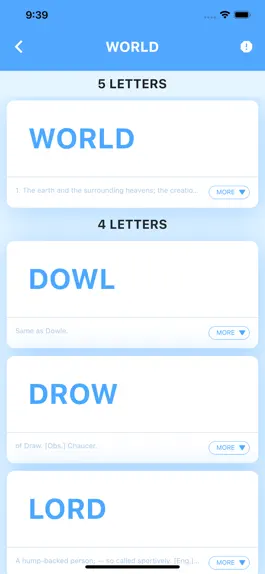 Game screenshot Word Puzzle Solver apk