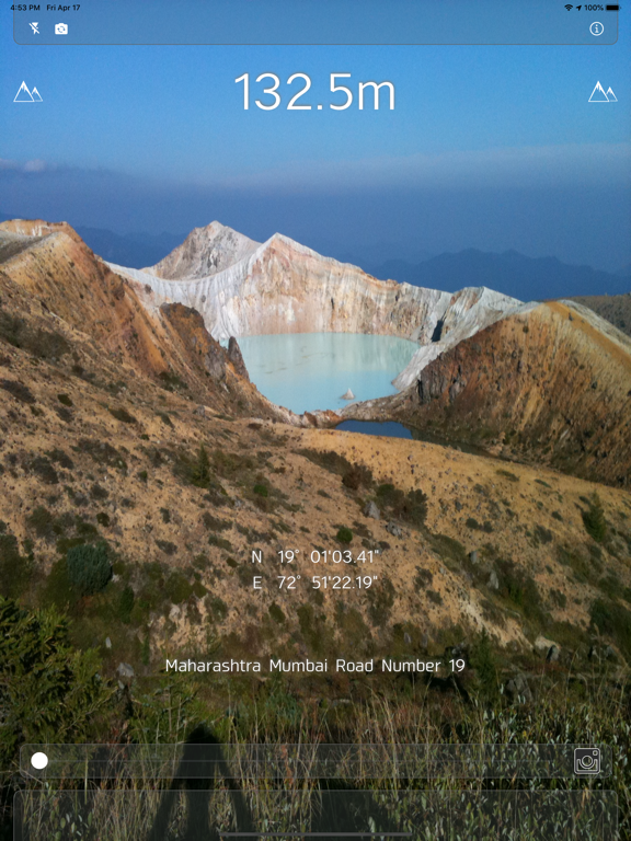 Transparent Elevation iPad screenshot 1 - Utilities app