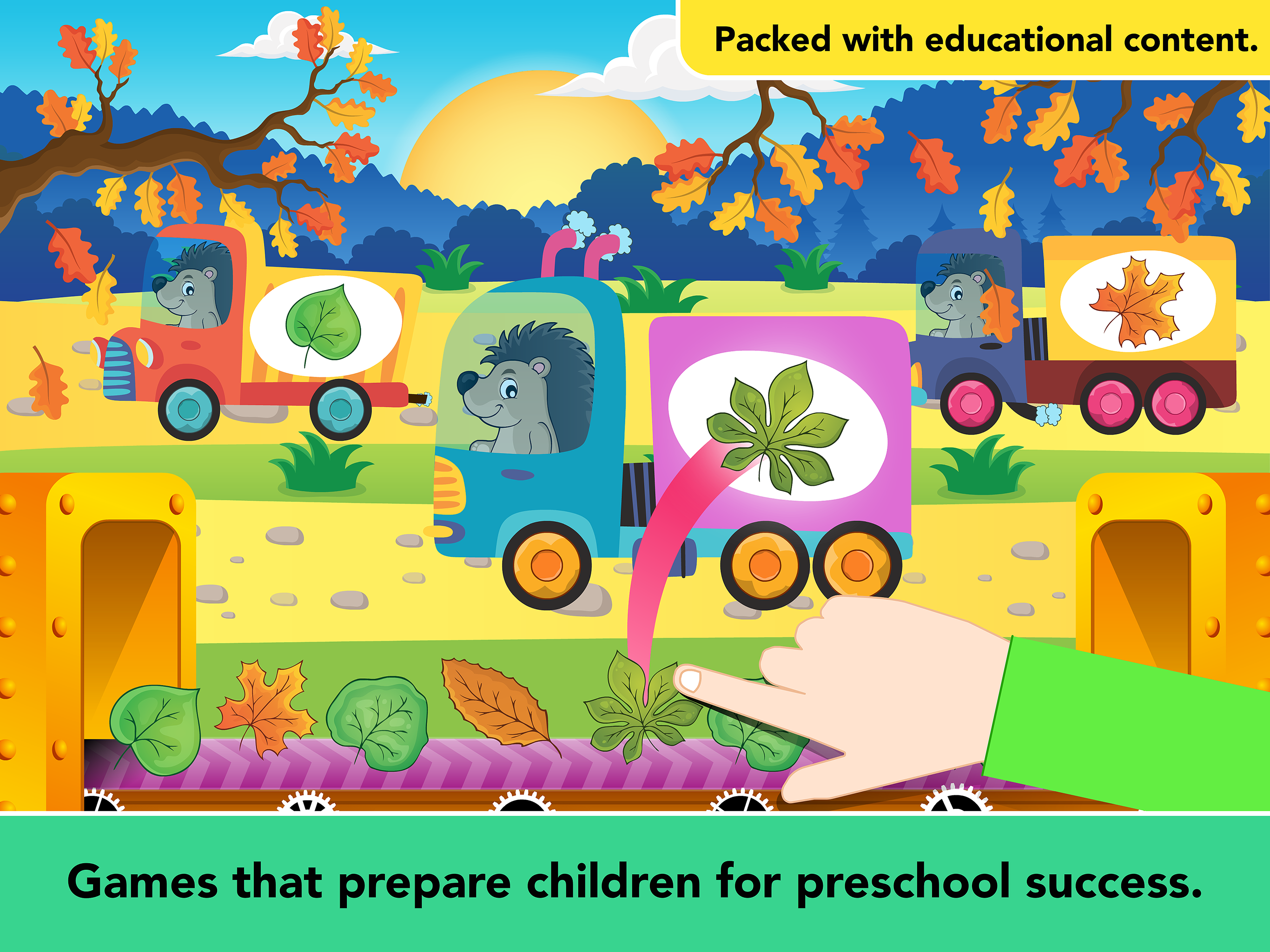 Animal games for 2-5 year olds