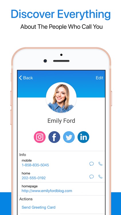 Sync.ME - Caller ID & Contacts