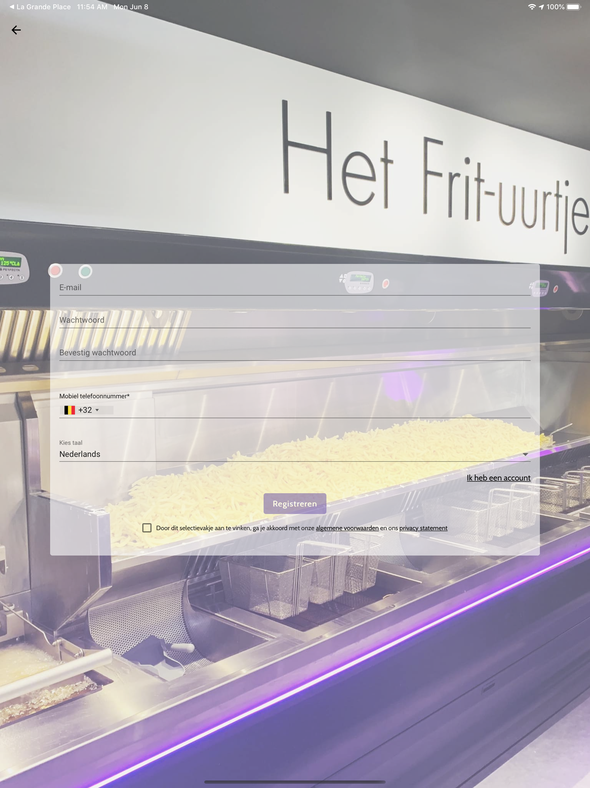 Het Frit-uurtje