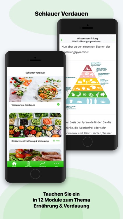 Schlauer Verdauer Ernährung