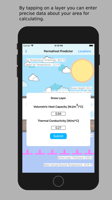 Permafrost Predictor screenshot 4