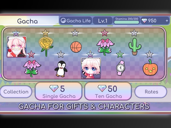 Игра Gacha Life