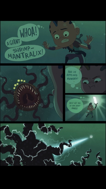 Niko & the Sword of Light screenshot-3