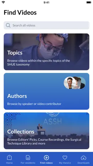 ASSH Hand.e screenshot 2