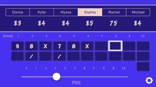 Bowling Score Calculatorのおすすめ画像3
