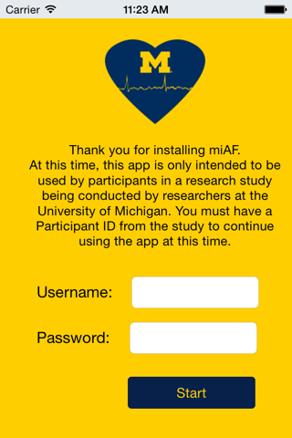 miAfib - náhled