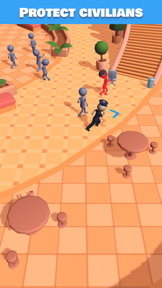 Catch the Thief 3D screenshot
