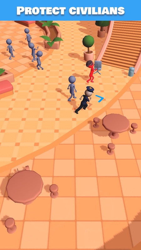 Catch the Thief 3D screenshot 1