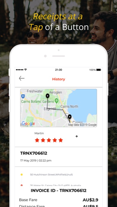Ezi Ride Screenshot
