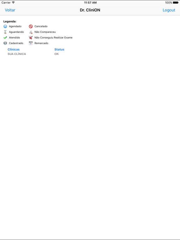 Screenshot #6 pour CliniON