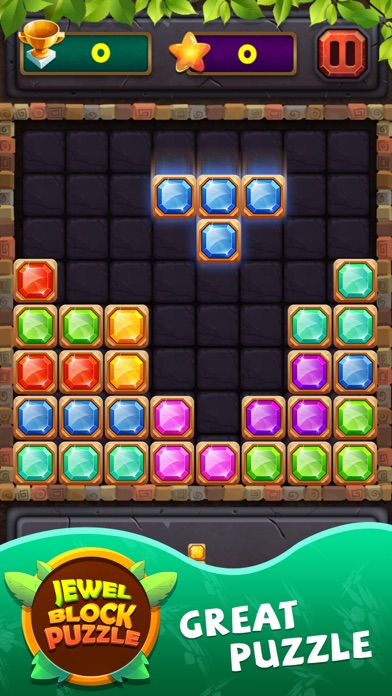 Jewel Block Puzzle Classic screenshot 3