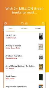 MegaReader screenshot