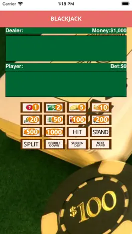Game screenshot BlackJackX Игра казино mod apk