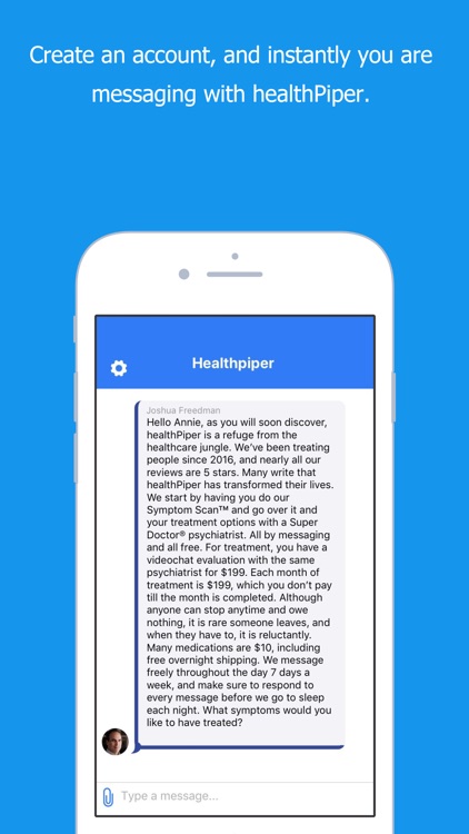 Healthpiper: Psychiatrist Chat