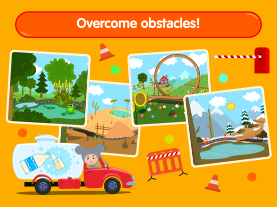 Kukutiki: Car Adventure Games iPad screenshot 4 - Games app