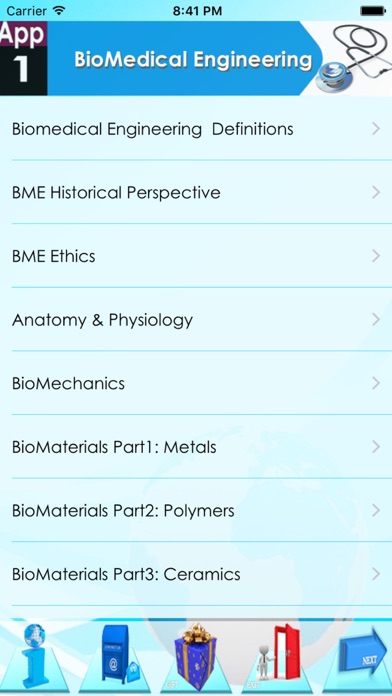 How to cancel & delete Biomedical Engineering  (BME) from iphone & ipad 2