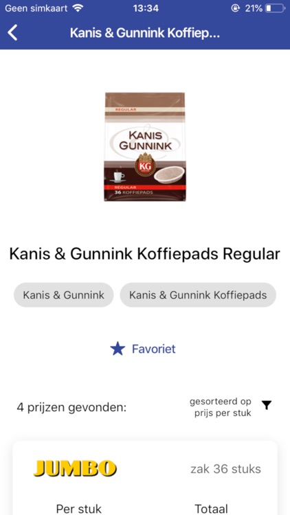 PrijsPerStuk screenshot-3