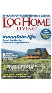 How to cancel & delete log home living 4