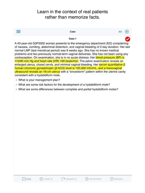 Screenshot #6 pour Case Files Gynecologic Surgery