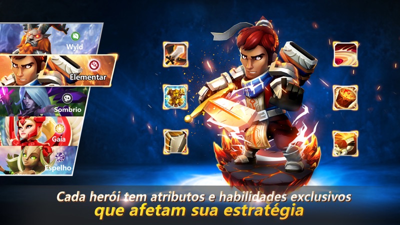Lionheart: Lua Sombria screenshot 4