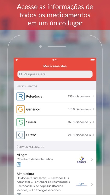 ProDoctor Medicamentos: Bulas screenshot-0