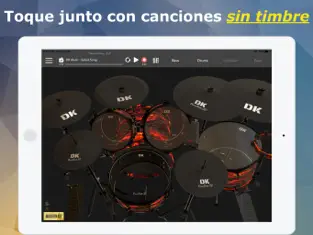 Screenshot 3 DrumKnee Batería en 3D iphone