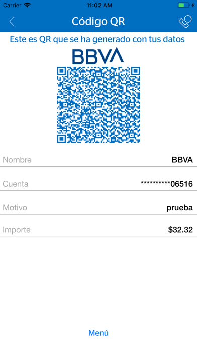 B negocios Screenshot