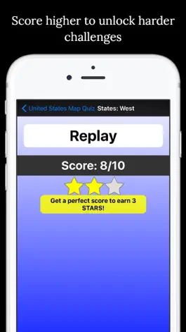 Game screenshot United States Map Quiz Edu Ed. hack