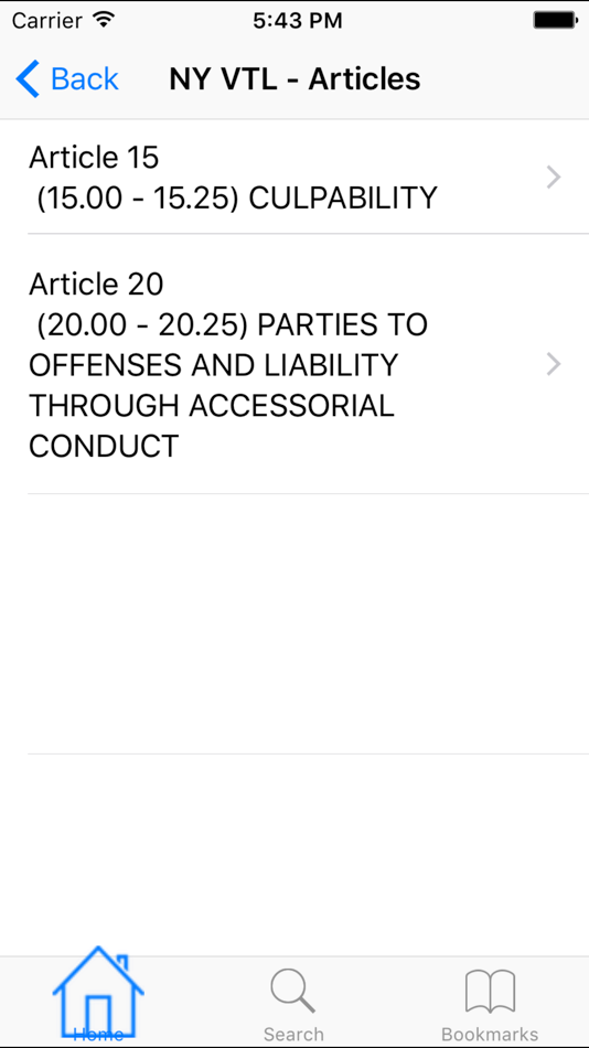#2. NY Penal Code (iOS) Ved: Leela Software Inc