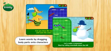Frosby Learning Games 1