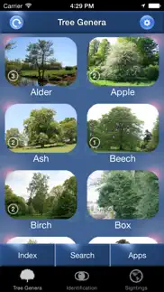 tree id identify uk trees iphone screenshot 1