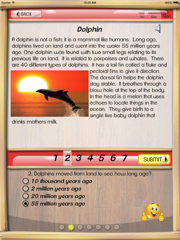 Screenshot #6 pour Kids Reading Comprehension 4-5