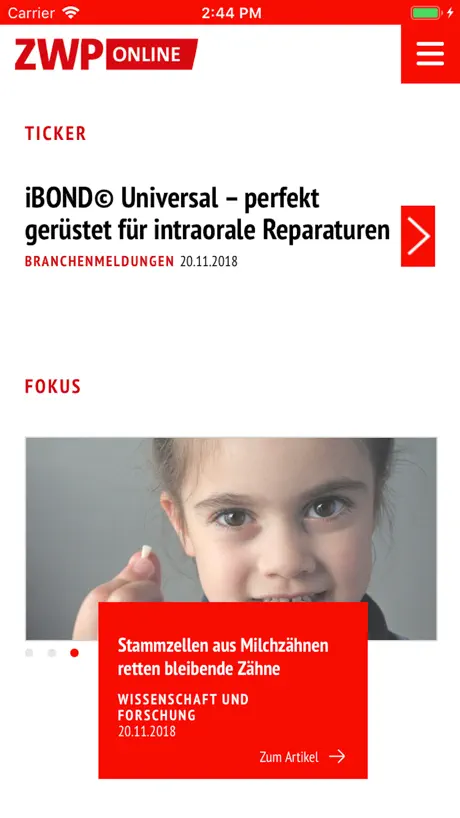 ZWP Online Info