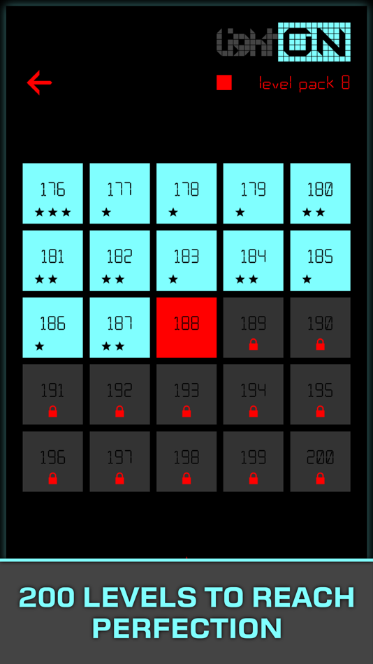 #4. lightON ~ enlighten the enigma (iOS) 게시자: Aleksandar Milosavljevic