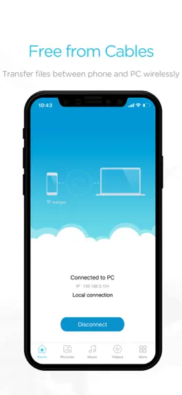 Game screenshot AirMore - Connect with PC apk