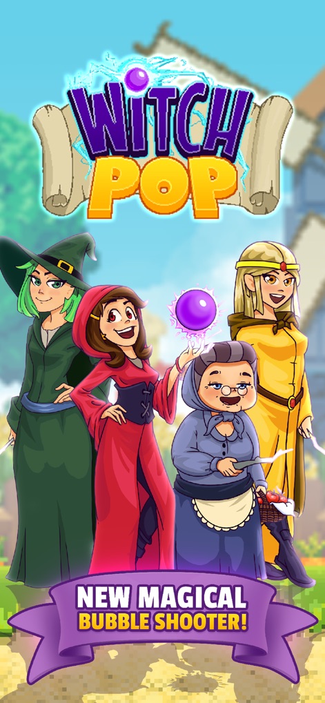 Witch Game - Bubble Pop Origin - Games App | MWM