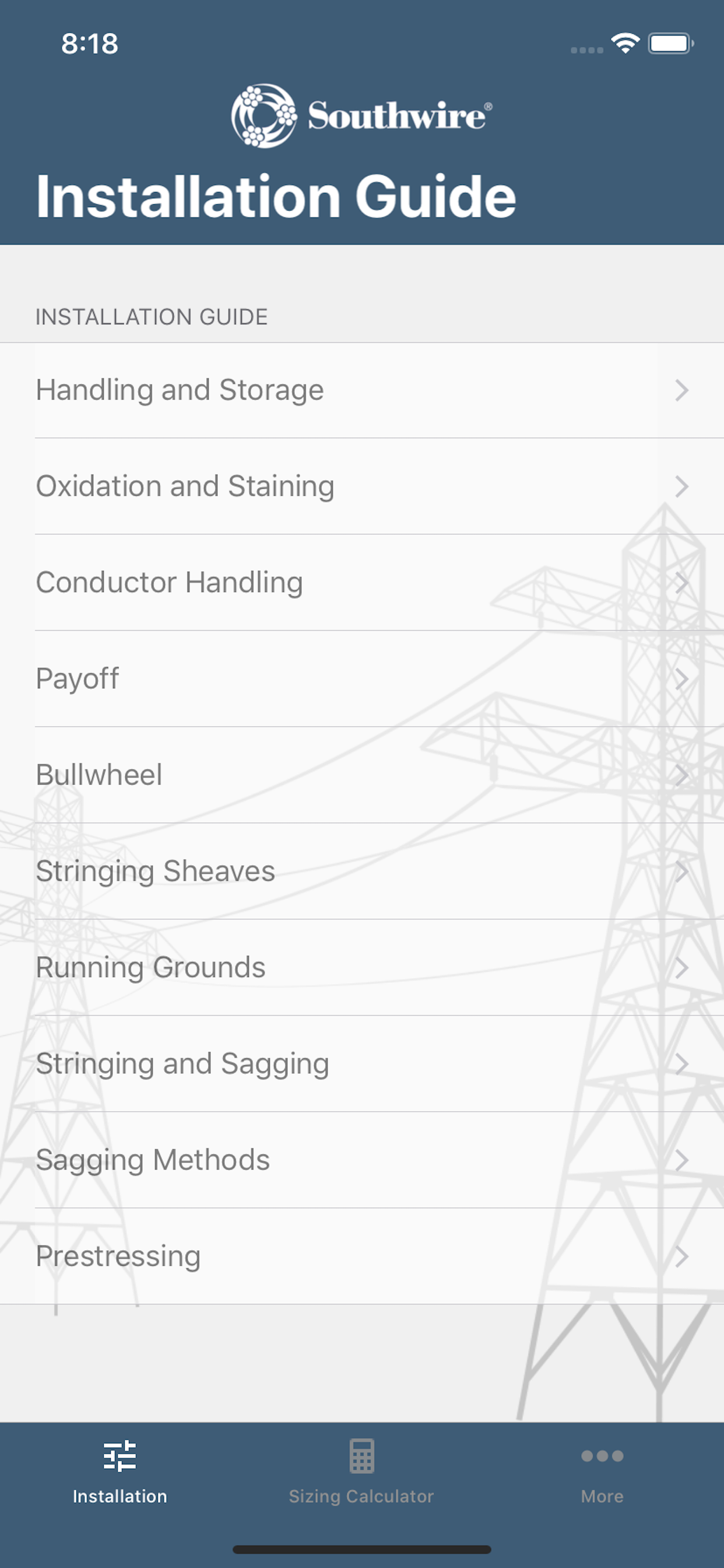 Overhead Install Guide