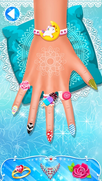 Nail salon game Screenshot