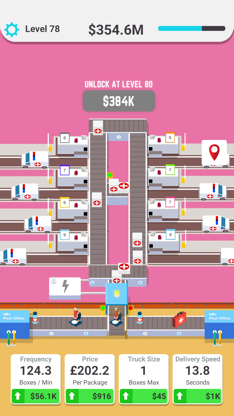 Post Office: Idle Game screenshot 1