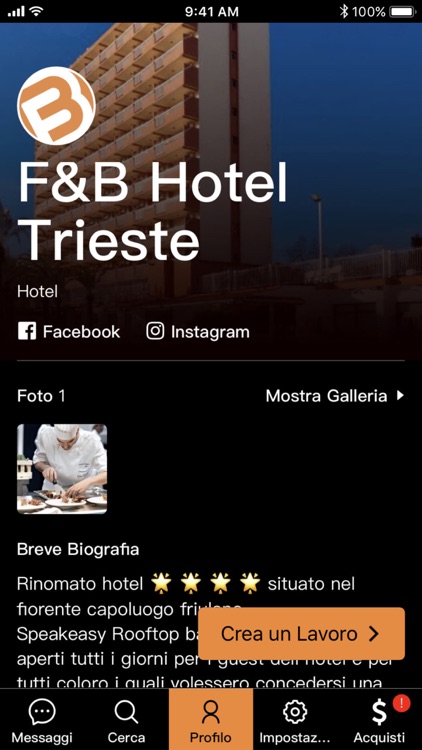 F&B - Jobs and Courses