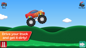 Monster Truck Doodle screenshot