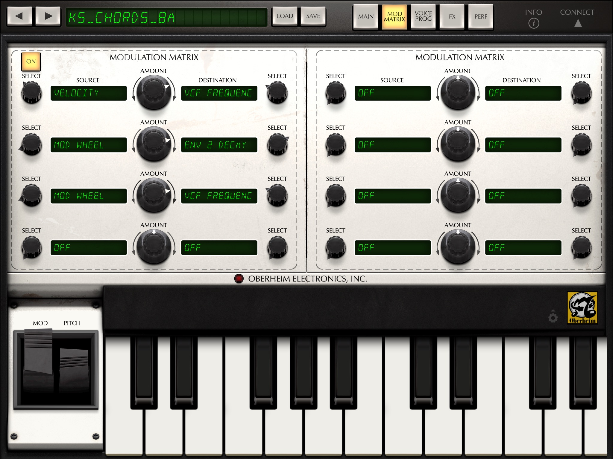 iSEM Synthesizer screenshot 4