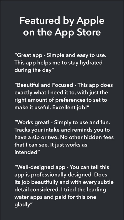 Water - Reminder and Tracker screenshot-5