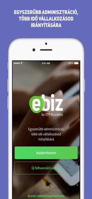OTP eBIZ on the App Store
