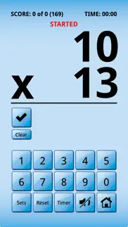 math whiz flash cards iphone screenshot 3